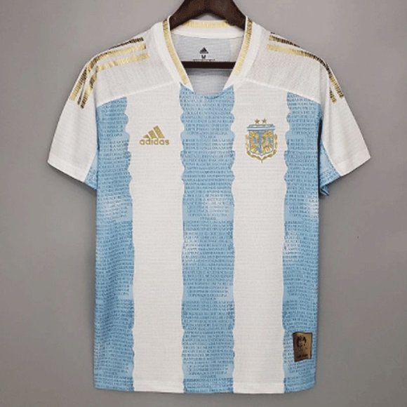 Argentina Special Maradona 1960 Edition Jersey Argentina Special Maradona 1960 Edition Jersey